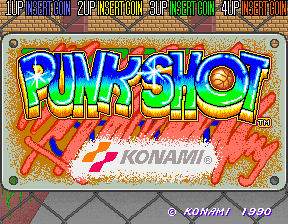 Punk Shot (Arcade) (gamerip) (1990) MP3 - Download Punk Shot 